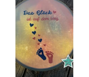 Stickserie - Mutterpass Motive Vol. 2 inkl. Mukipass Schriftzug